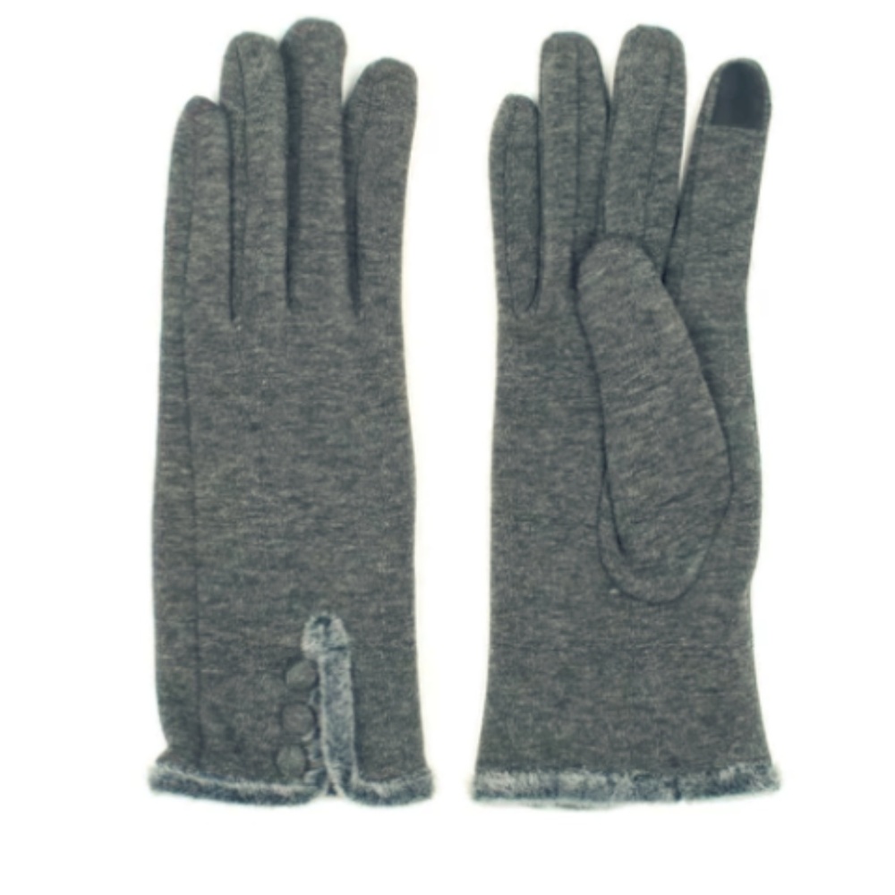 Grey Gloves